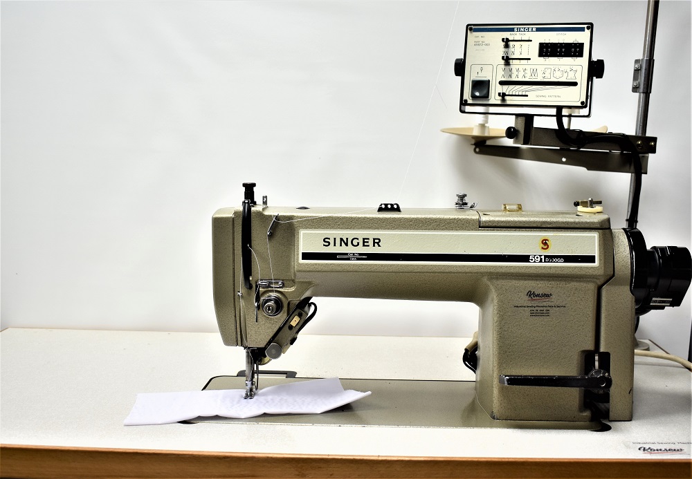 Buy Singer 591 D 800GD Lockstitch Straight Stitch Industrial Sewing